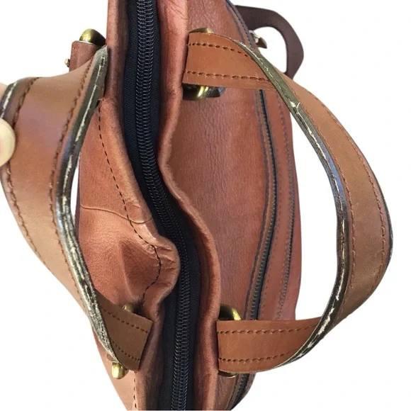 Fossil Messenger Tote Bag - Picture 12 of 16